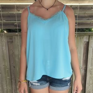 Blue Camisole